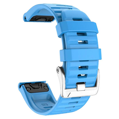 Helt Vildt Flot Silikone Universal Rem passer til Smartwatch - Blå#serie_7