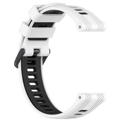 Super Slidstærk Silikone Universal Rem passer til Smartwatch - Hvid#serie_2