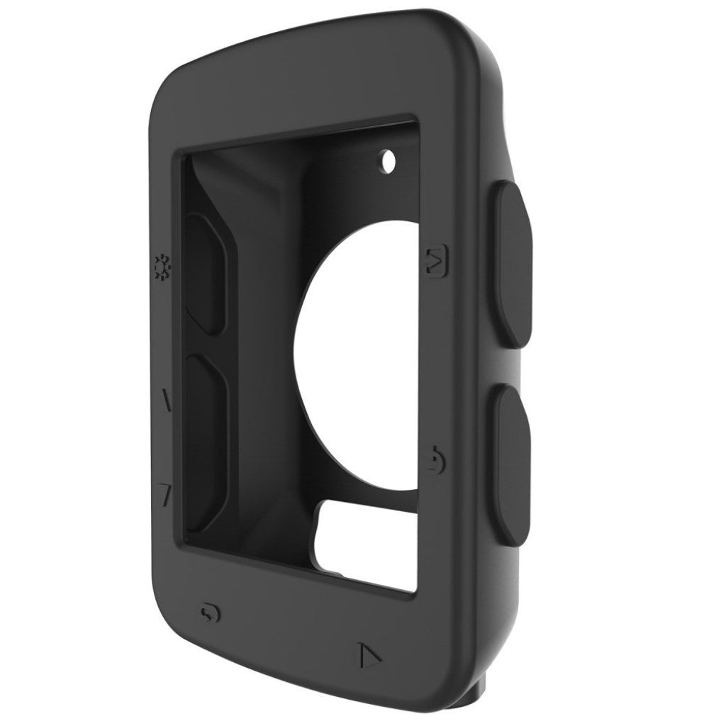 Mega Fed Garmin Edge 520 Silikone Cover - Sort#serie_2