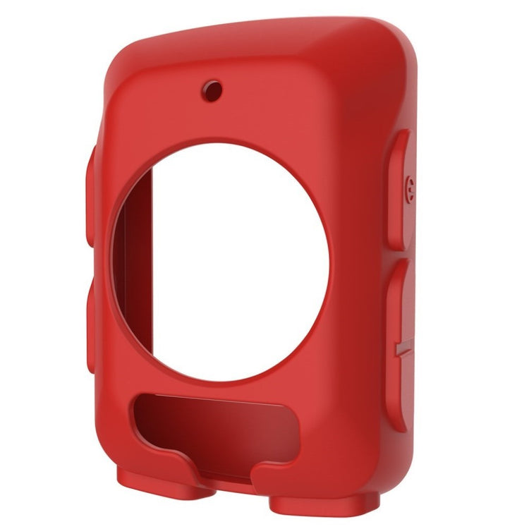 Mega Fed Garmin Edge 520 Silikone Cover - Rød#serie_3