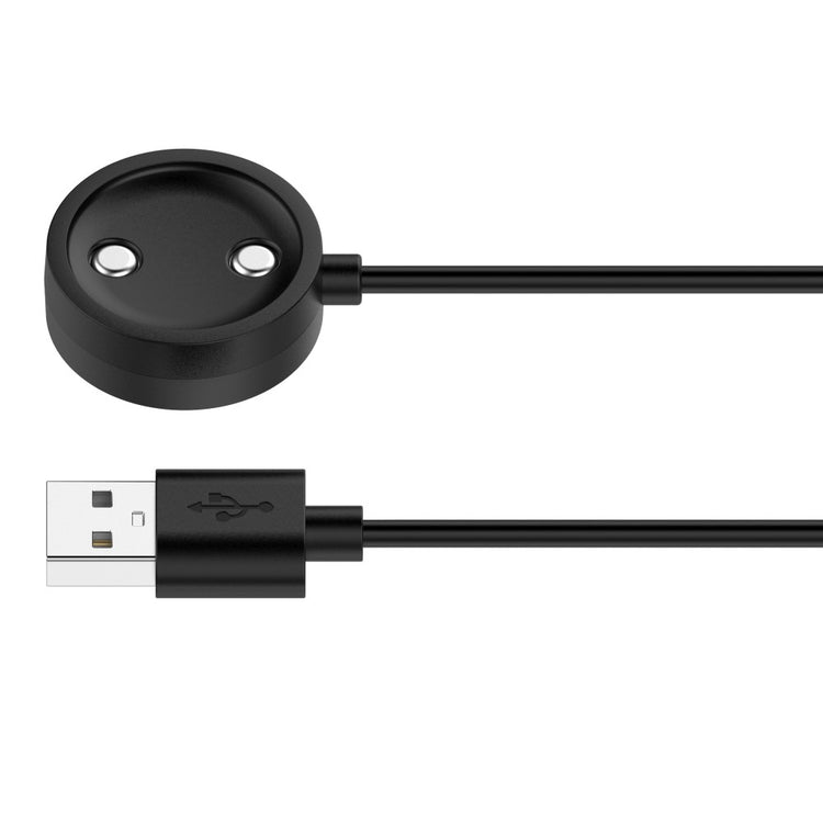 1m Plastik USB Ladestation passer til Suunto 9 Peak Pro - Sort#serie_1