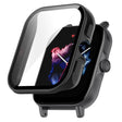 Auffallend Stilvoll Amazfit GTS 3 Plastik und Glas Hülle