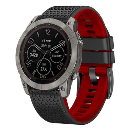 Smuk Silikone Universal Rem passer til Smartwatch - Sort#serie_5