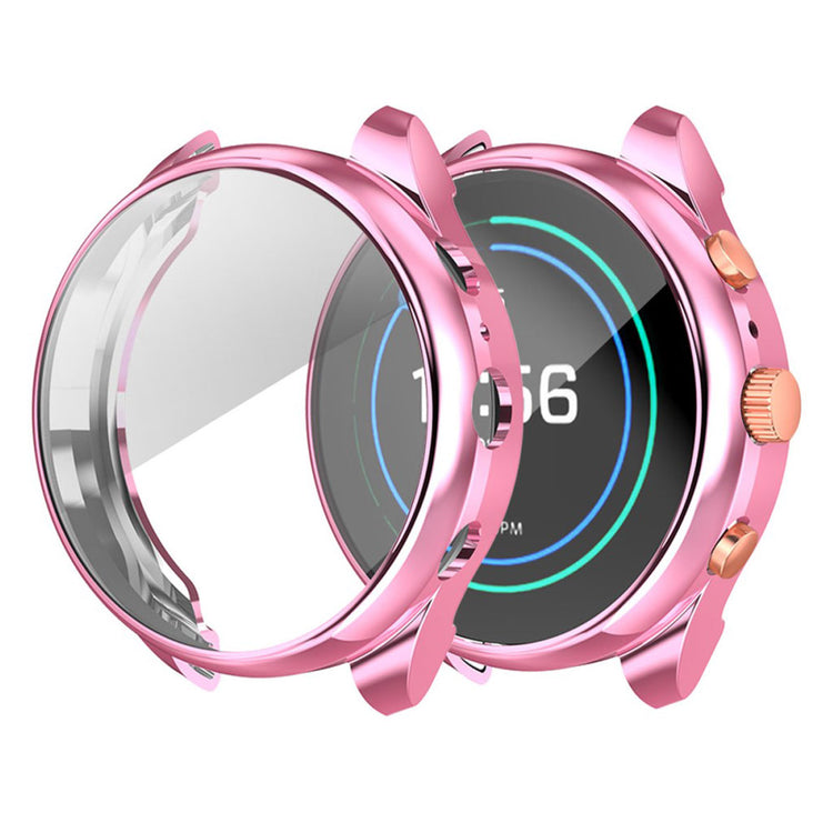 Rigtigt Godt Fossil Sport Women's (41mm) Silikone Cover - Pink#serie_1