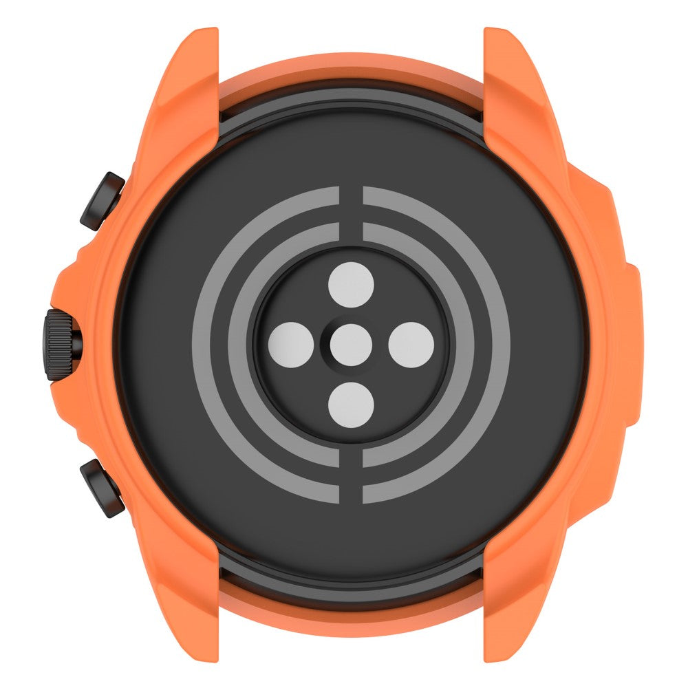 Beskyttende Silikone Cover til Fossil Gen 6 - Orange#serie_4