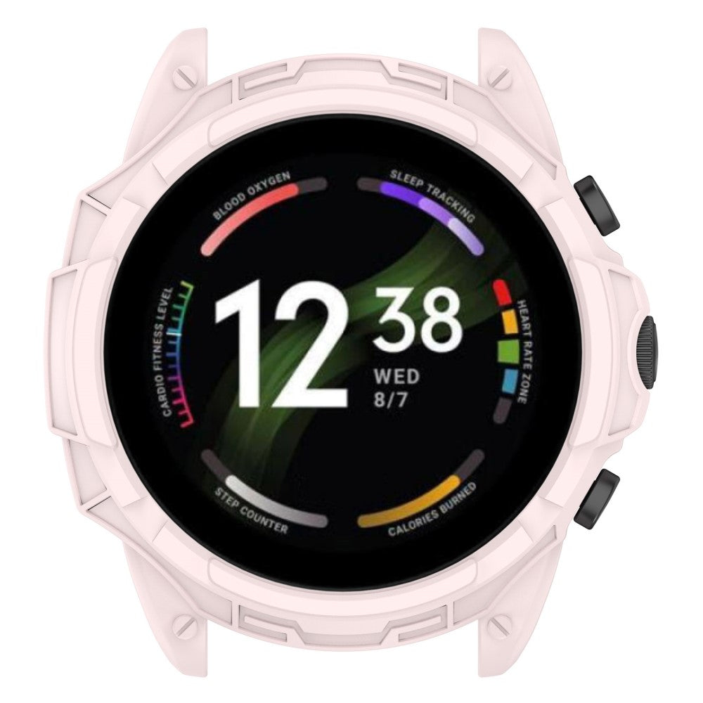 Rigtigt Flot Silikone Cover til Fossil Gen 6 - Pink#serie_5