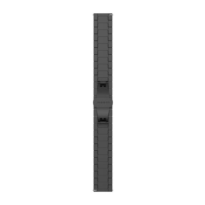 Meget Smuk Metal Universal Rem passer til Honor Smartwatch - Sort#serie_1