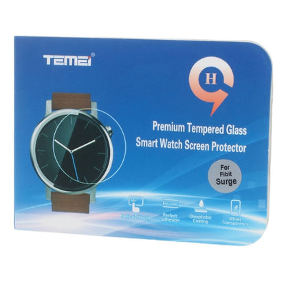 Fitbit Surge Hærdet Glas  HD Skærmbeskytter - Gennemsigtig#serie_604