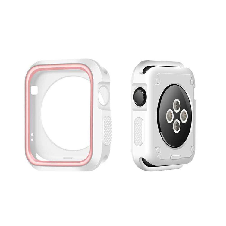 Godt Apple Watch Series 1-3 38mm Silikone Cover - Pink#serie_2