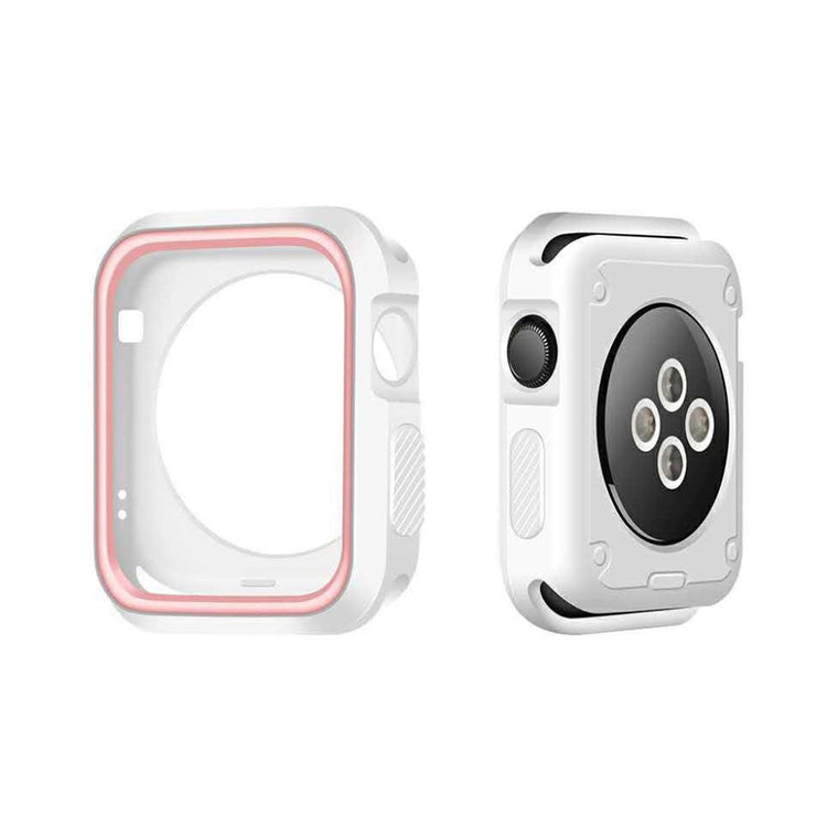 Godt Apple Watch Series 1-3 38mm Silikone Cover - Pink#serie_2