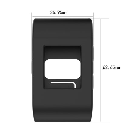 Fint Fitbit Surge Silikone Cover - Sort#serie_2