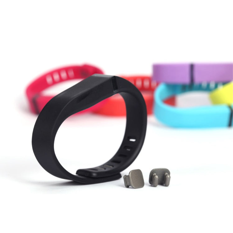 Rigtigt flot Fitbit Flex Silikone Rem - Flerfarvet#serie_1