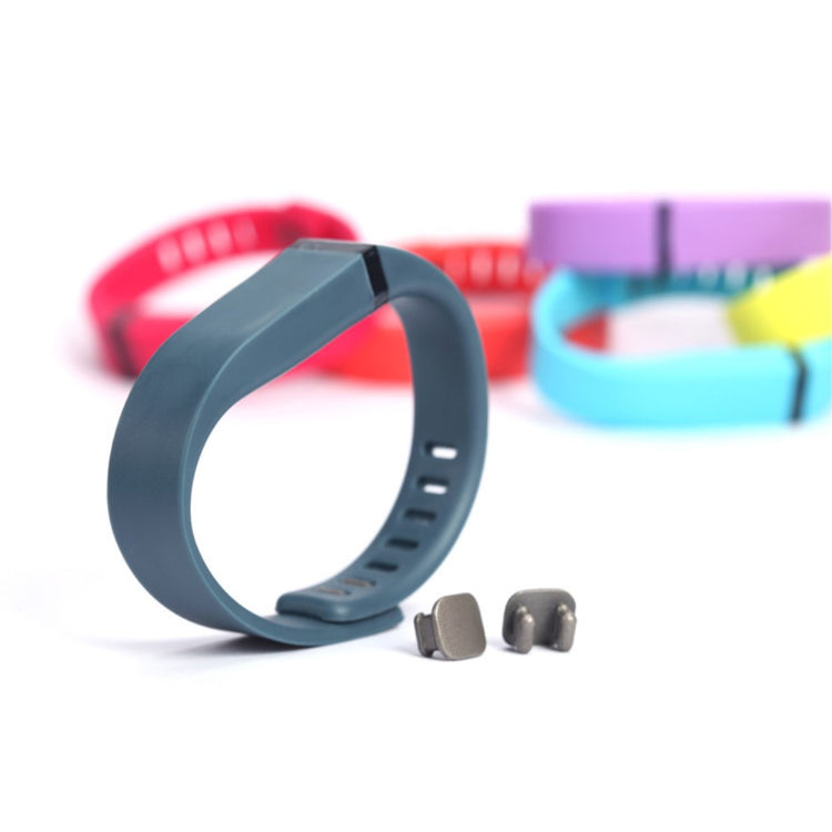 Rigtigt flot Fitbit Flex Silikone Rem - Flerfarvet#serie_1