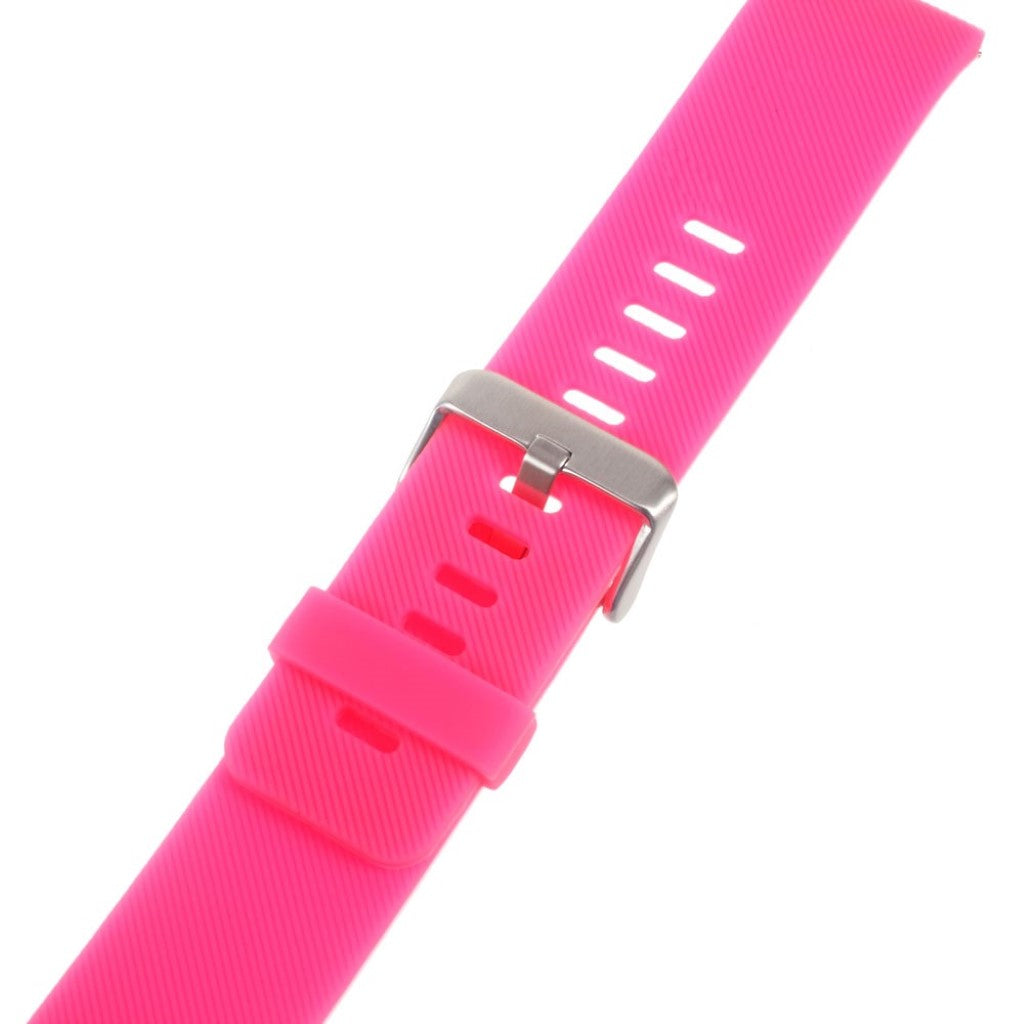 Rigtigt pænt Fitbit Blaze Silikone Rem - Pink#serie_5