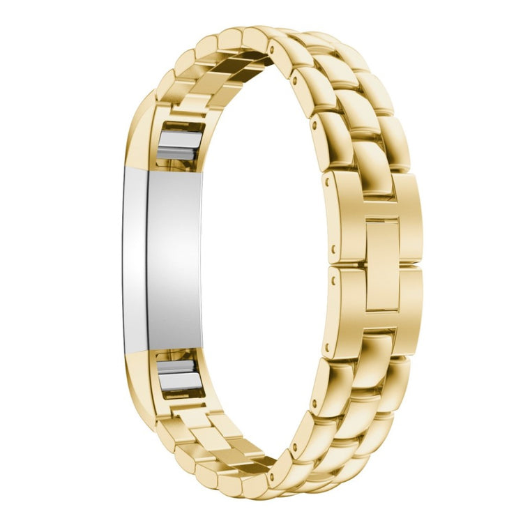 Helt vildt nydelig Fitbit Alta HR Metal Rem - Guld#serie_3