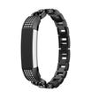 Sehr elegant Fitbit Alta HR Metall und Strass armband