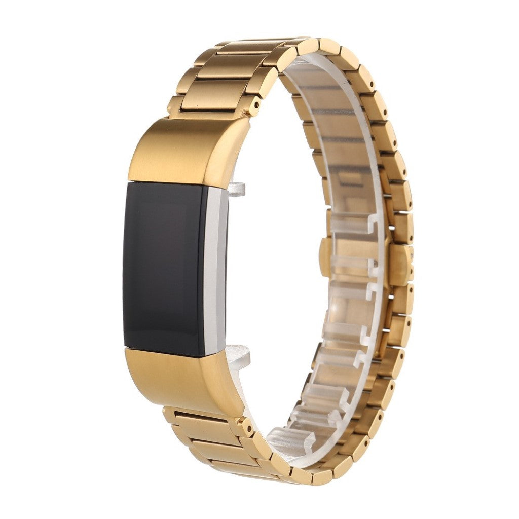 Helt vildt nydelig Fitbit Charge 2 Metal Rem - Guld#serie_2