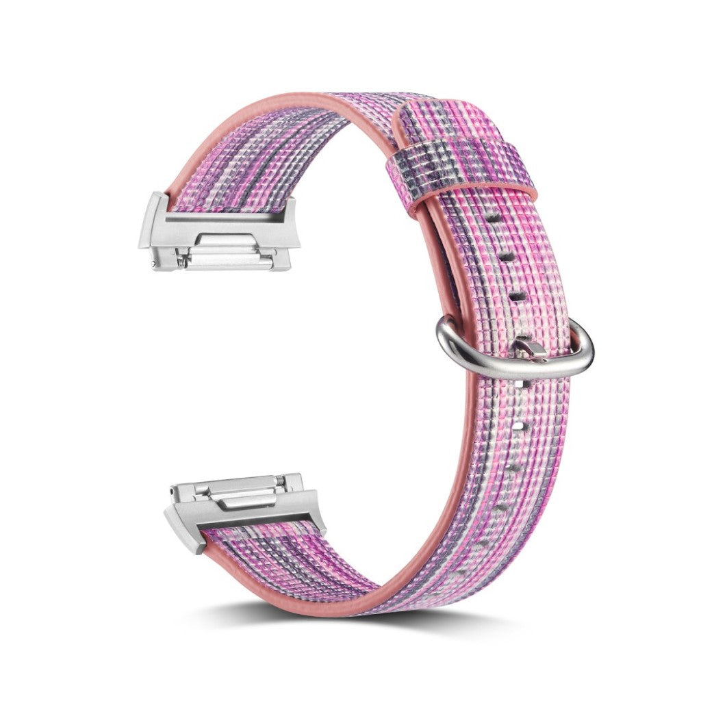 Mega flot Fitbit Ionic Ægte læder Rem - Flerfarvet#serie_6