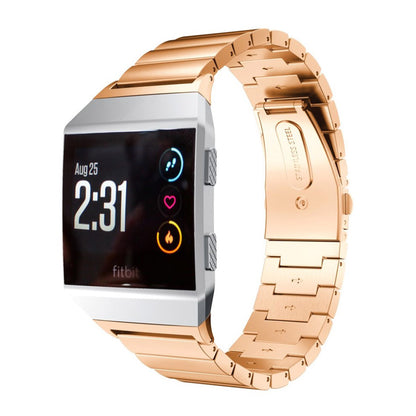 Rigtigt skøn Fitbit Ionic Metal Rem - Pink#serie_2