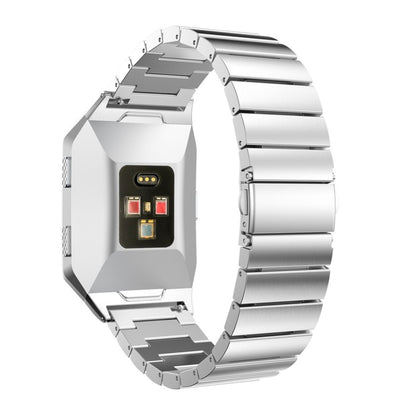 Rigtigt skøn Fitbit Ionic Metal Rem - Sølv#serie_3