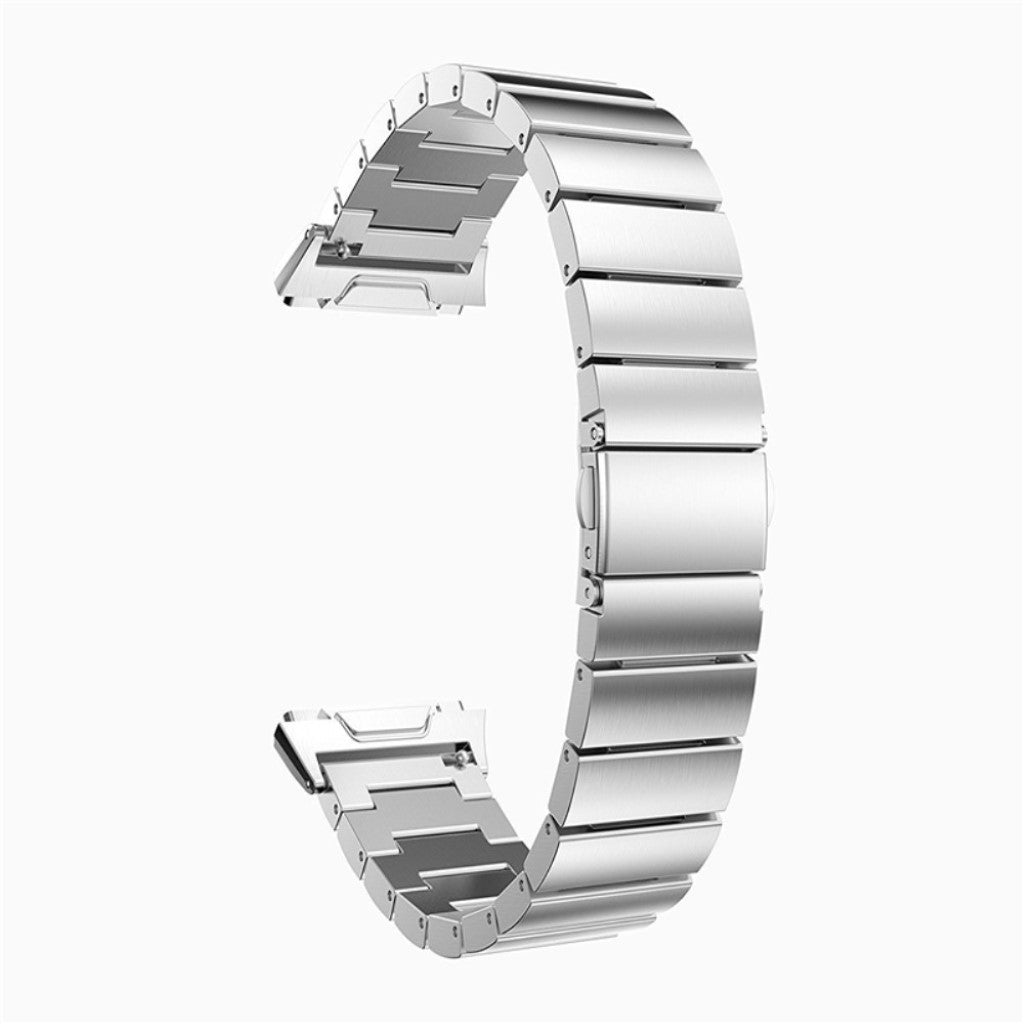Helt vildt flot Fitbit Ionic Metal Rem - Sølv#serie_1