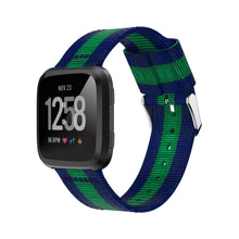 Nydelig Fitbit Versa Nylon Rem - Flerfarvet#serie_1