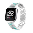 Super cool Fitbit Versa Metall armband