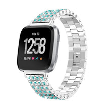 Smuk Fitbit Versa Metal Rem - Flerfarvet#serie_1
