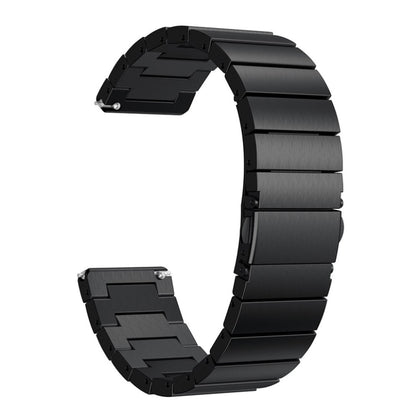Rigtigt fint Fitbit Versa Metal Rem - Sort#serie_2