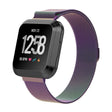 Elegant Fitbit Versa Metall armband