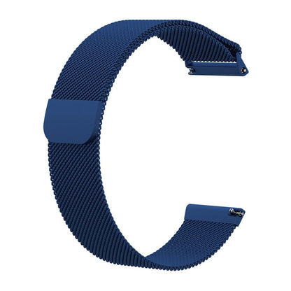 Vildt nydelig Fitbit Versa Metal Rem - Blå#serie_4