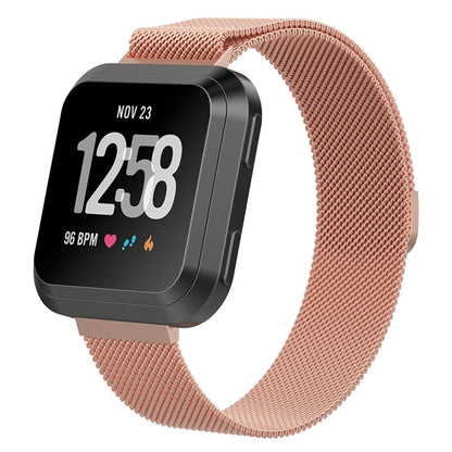 Vildt nydelig Fitbit Versa Metal Rem - Flerfarvet#serie_7