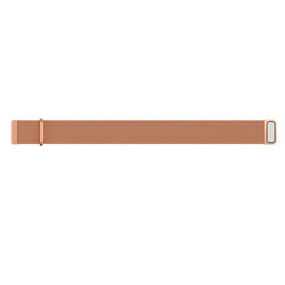 Pænt Fitbit Versa Metal Rem - Guld#serie_1