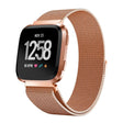 Bequem Fitbit Versa Metall armband