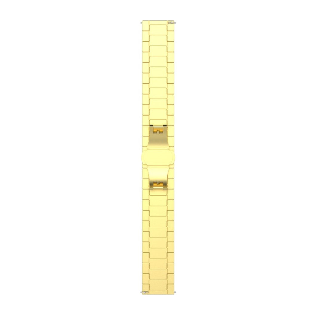 Super elegant Fitbit Versa Metal Rem - Guld#serie_1
