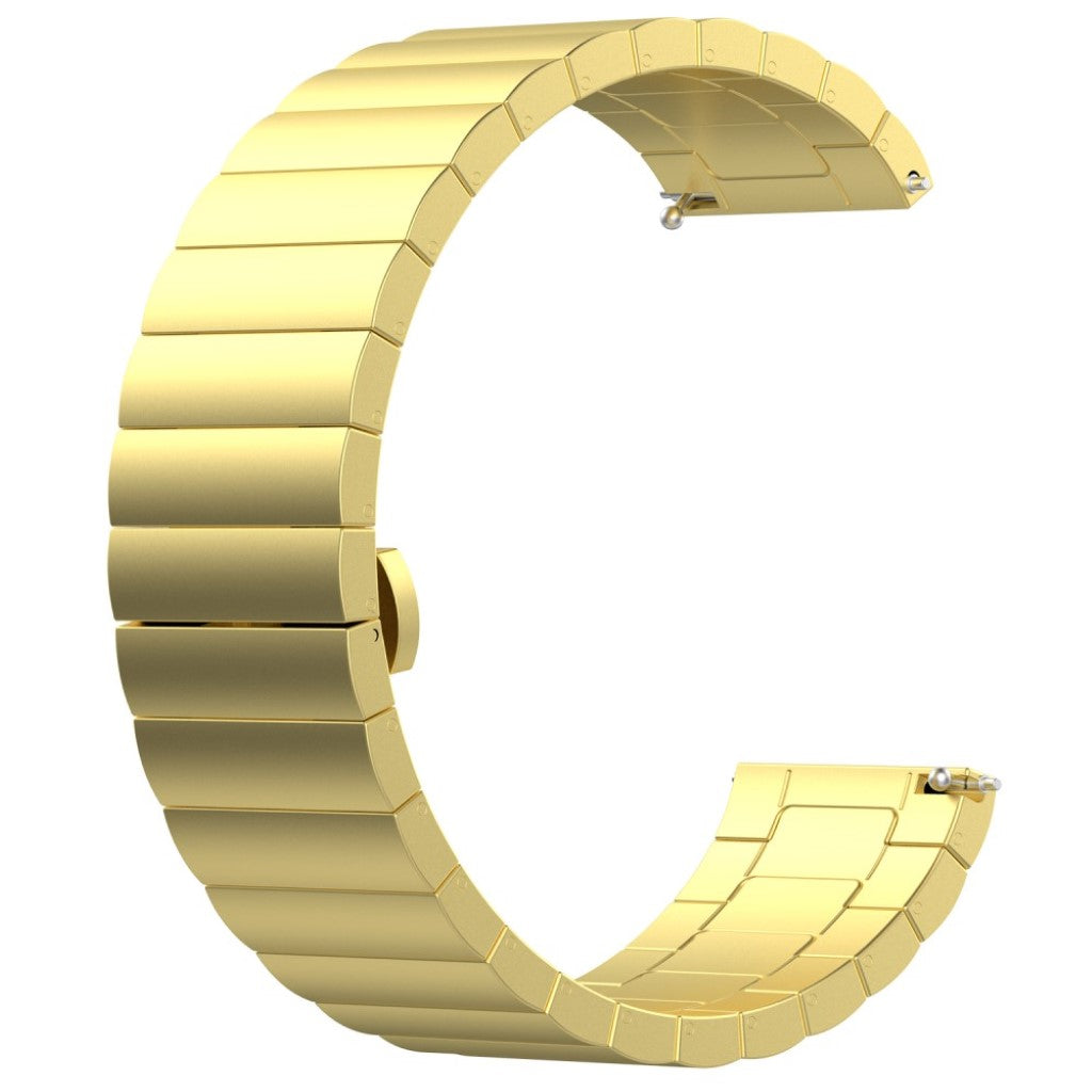Super elegant Fitbit Versa Metal Rem - Guld#serie_1