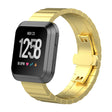 Mega elegant Fitbit Versa Metall armband