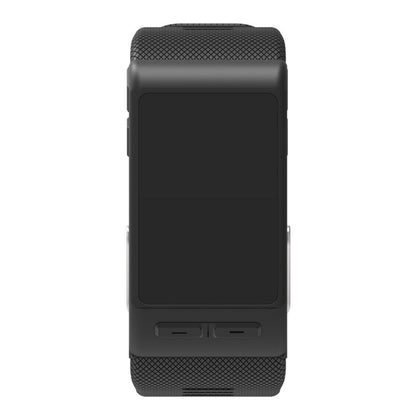 Rigtigt sejt Garmin Vivoactive HR Silikone Rem - Sort#serie_10