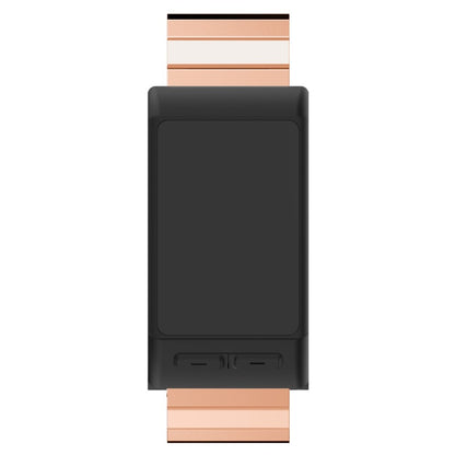 Vildt hårdfør Garmin Vivoactive HR Metal Rem - Pink#serie_2