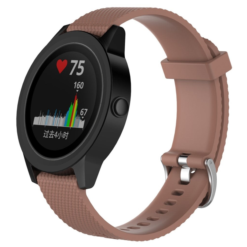  Garmin Vivomove HR / Garmin Forerunner 920 XT Silikone Rem - Brun#serie_1