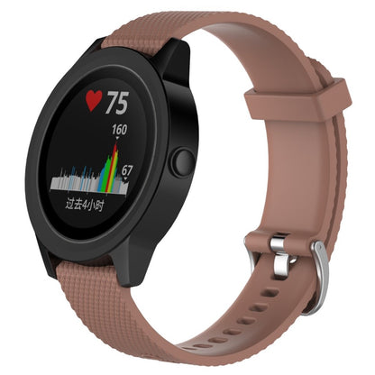  Garmin Vivomove HR / Garmin Forerunner 920 XT Silikone Rem - Brun#serie_1