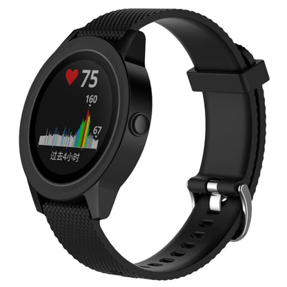  Garmin Vivomove HR / Garmin Forerunner 920 XT Silikone Rem - Sort#serie_10