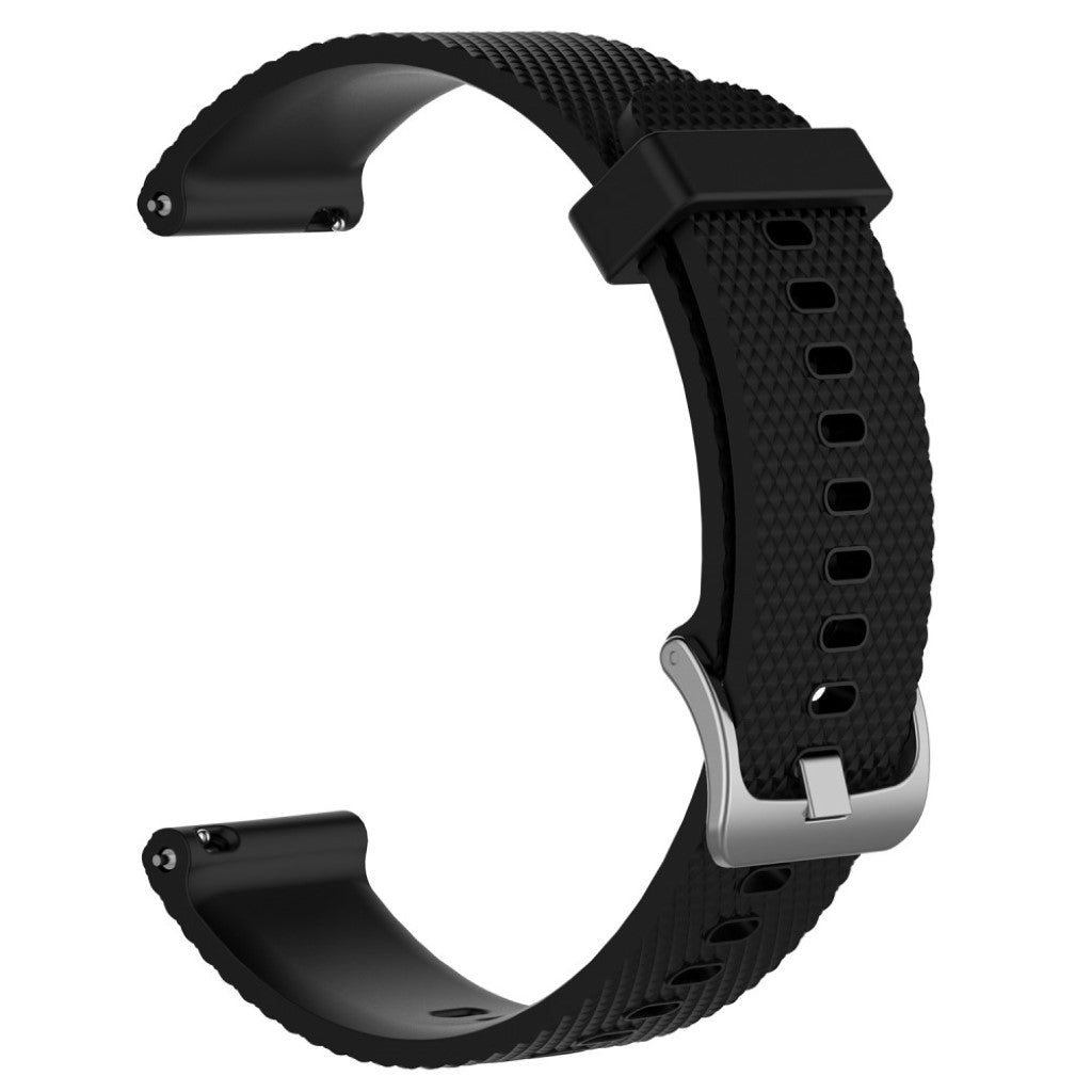  Garmin Vivomove HR / Garmin Forerunner 920 XT Silikone Rem - Sort#serie_10