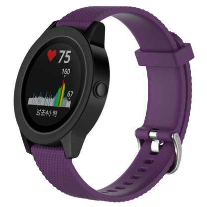  Garmin Vivomove HR / Garmin Forerunner 920 XT Silikone Rem - Lilla#serie_2