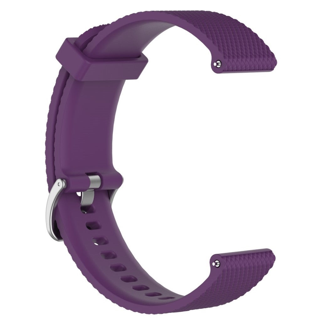 Garmin Vivomove HR / Garmin Forerunner 920 XT Silikone Rem - Lilla#serie_2