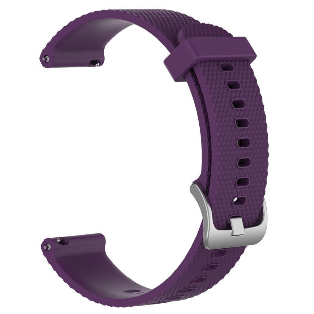  Garmin Vivomove HR / Garmin Forerunner 920 XT Silikone Rem - Lilla#serie_2