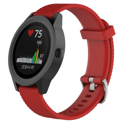  Garmin Vivomove HR / Garmin Forerunner 920 XT Silikone Rem - Rød#serie_8