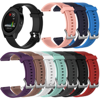  Garmin Vivomove HR / Garmin Forerunner 920 XT Silikone Rem - Hvid#serie_9
