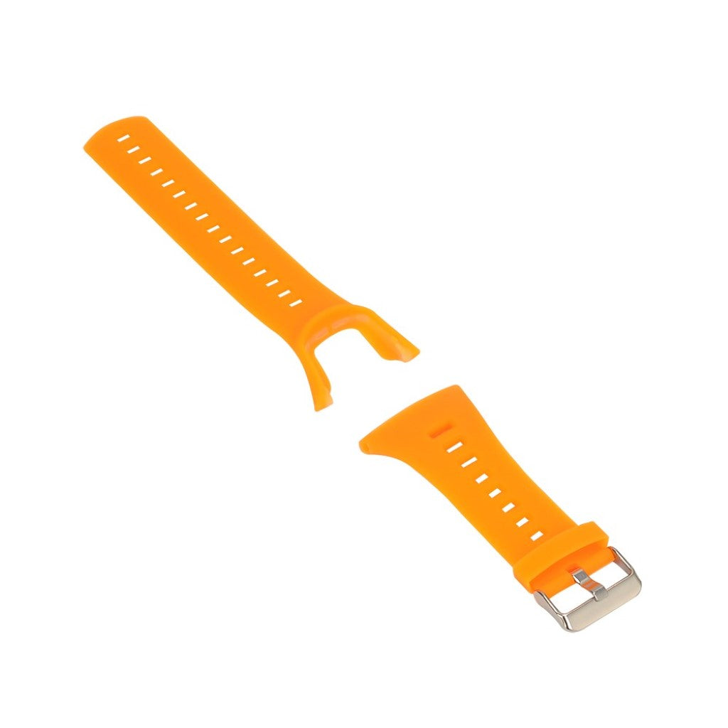 Fortrinligt Universal Suunto Silikone Rem - Orange#serie_4