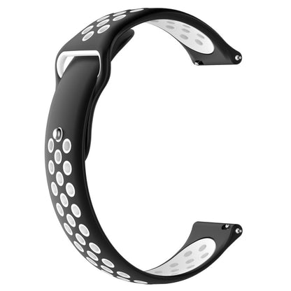 Mega skøn Amazfit 1 Silikone Rem - Hvid#serie_14